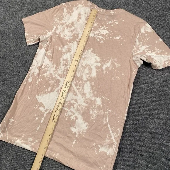 Nike Dri Fit Running Division Skeleton Finger Miler Shirt Tie Dye Mens Small - Picture 8 of 9